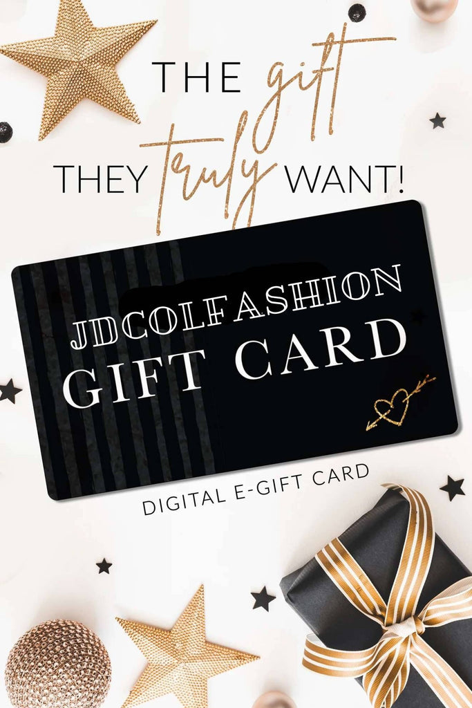 JDColFashion Gift Card - JDColFashion