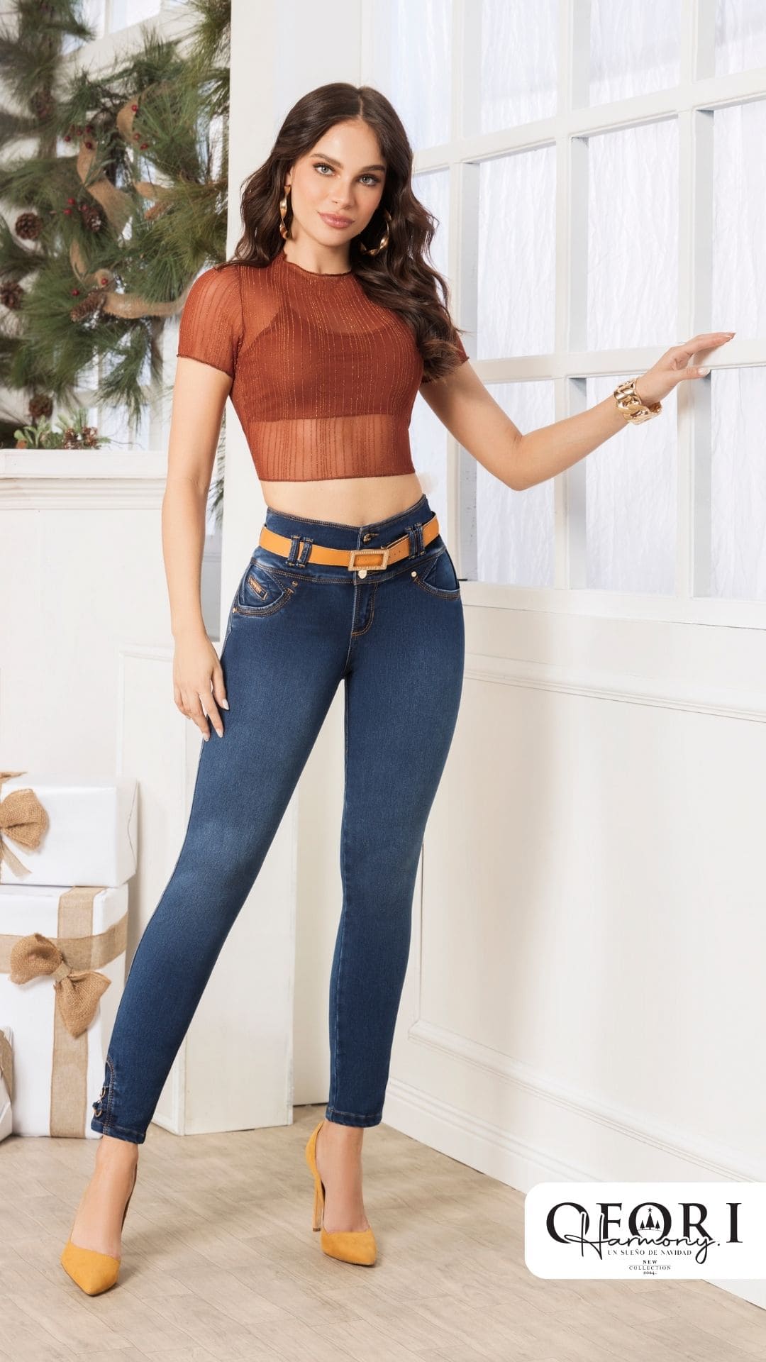 KOEL 100% Authentic Colombian Push Up Jeans - JDColFashion