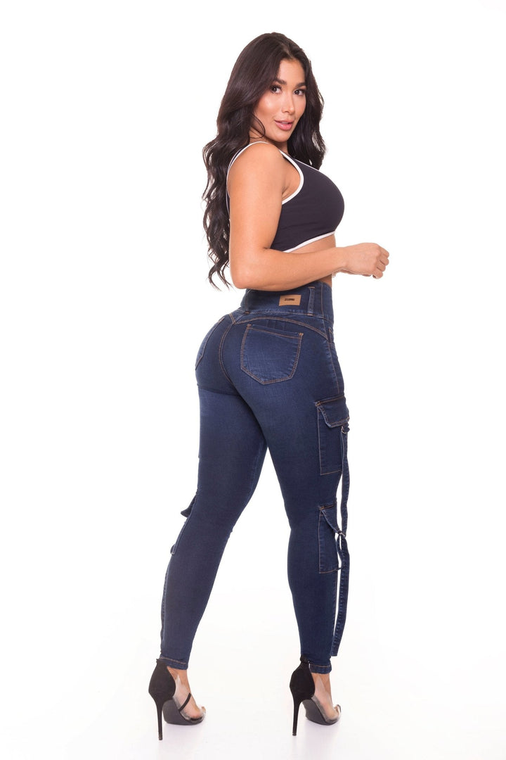 Muranos 2435 100% Authentic Colombian Push Up Jeans - JDColFashion