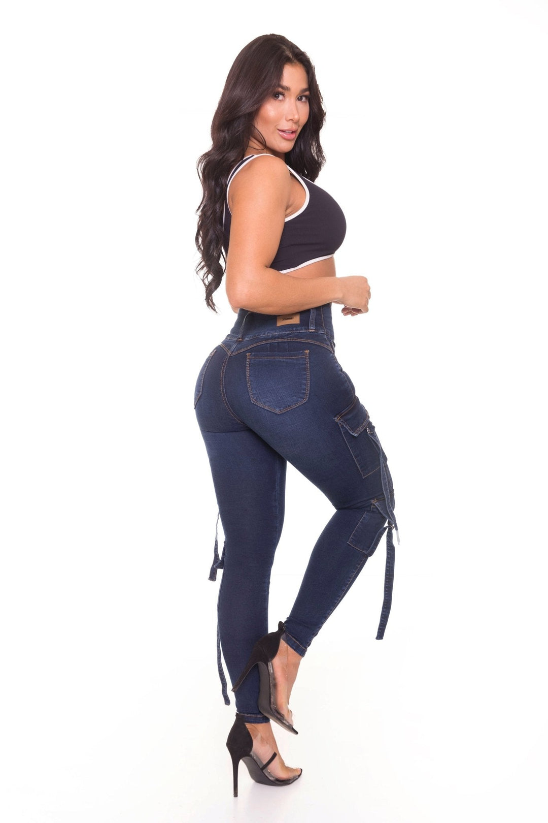 Muranos 2435 100% Authentic Colombian Push Up Jeans - JDColFashion