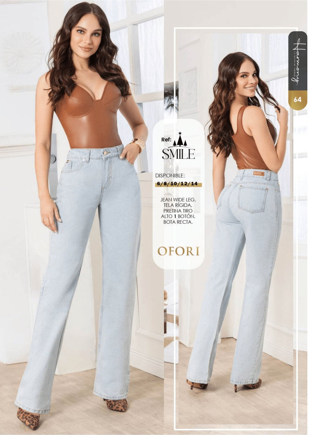 PRE - ORDER SMILE 100% Authentic Colombian Push Up Jeans EXPECTED SHIP DATE(3RD WEEK OF NOVEMBER) - JDColFashion