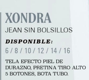 Xondra 100% Authentic Colombian Push Up Jeans
