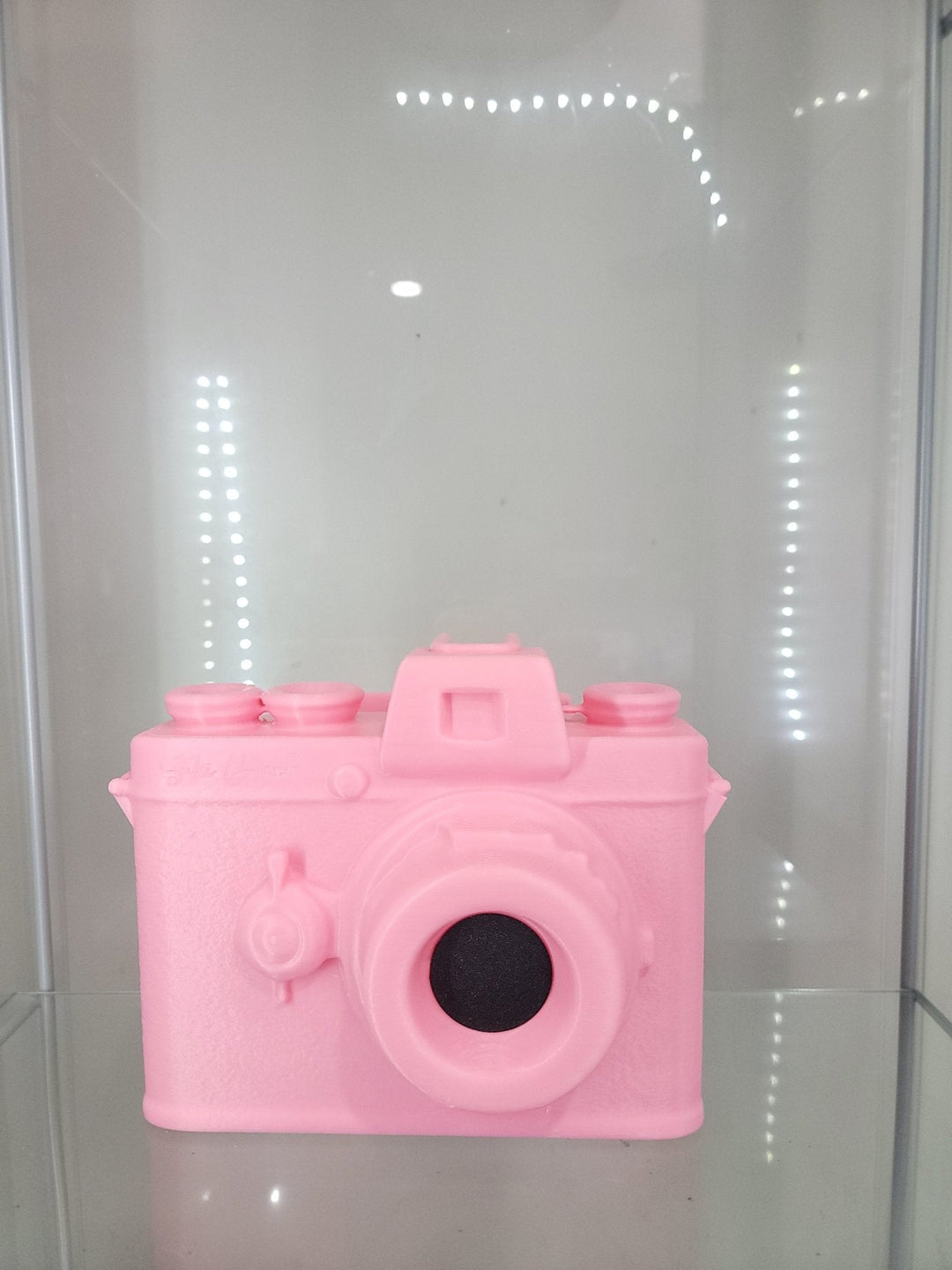 Snap & Store Pink Camera Brush Holder - JDColFashion