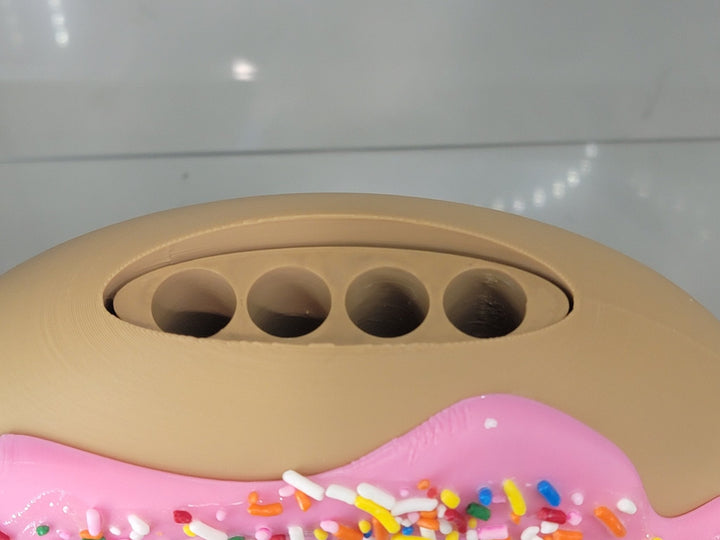 Sweet Sprinkles Donut 3D - Printed Brush Holder - JDColFashion