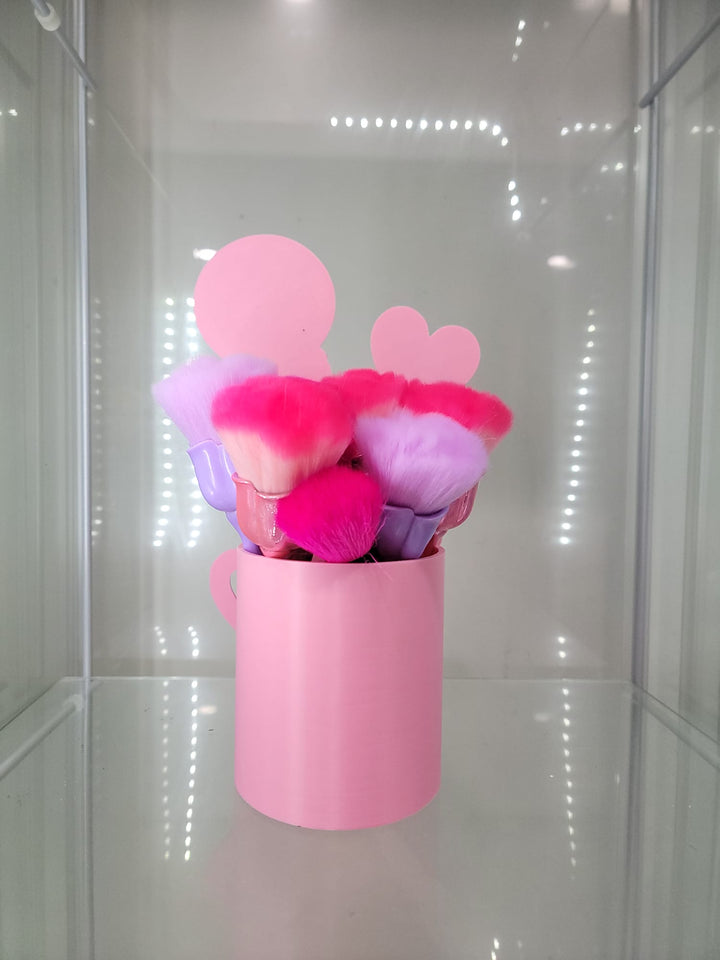 Sweetheart Candy Cup - Makeup & Accessory Holder - JDColFashion