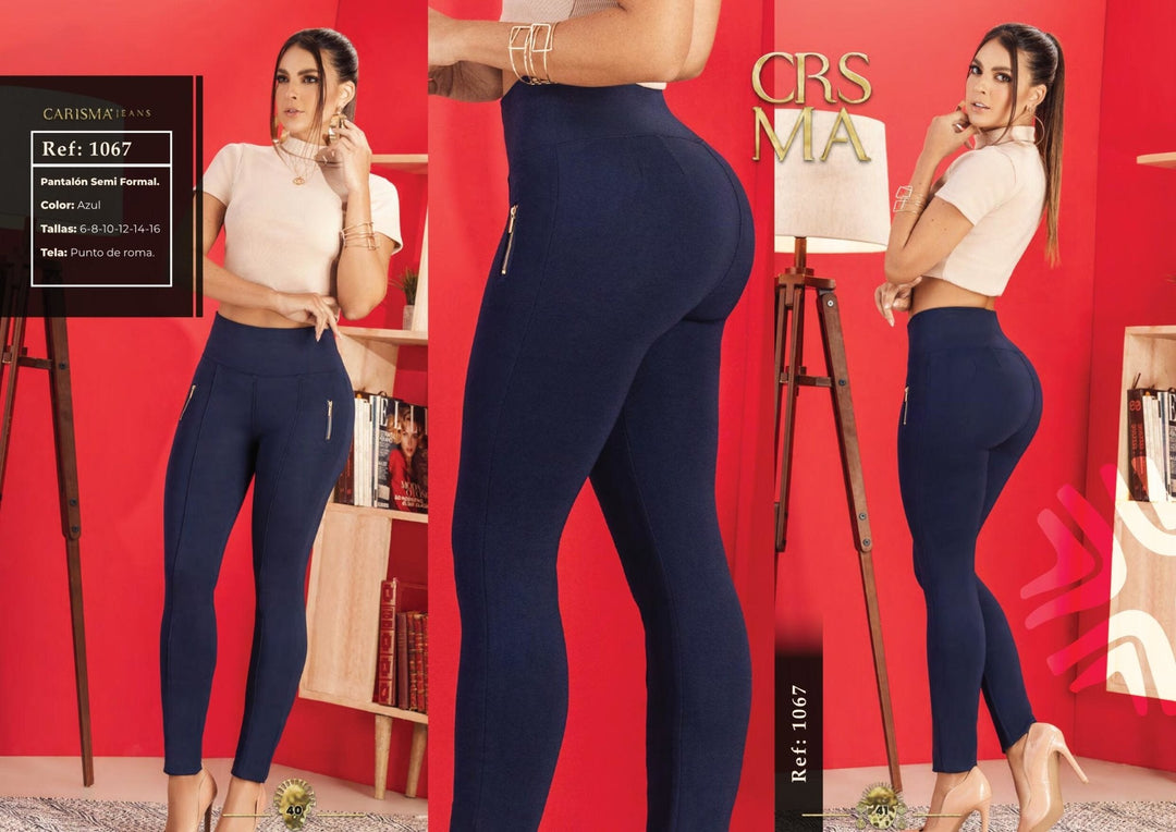 1067 100% Authentic Colombian Push Up Jeans by Carisma Jeans** - JDColFashion