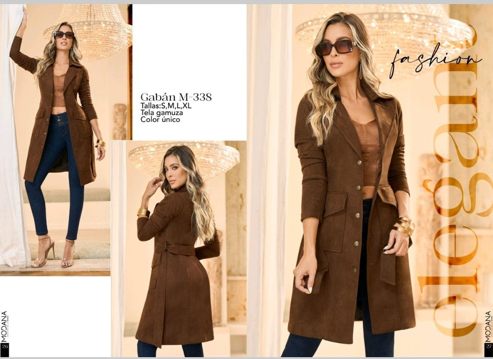 Authentic Colombian Gaban / Coat M-338 - JDColFashion