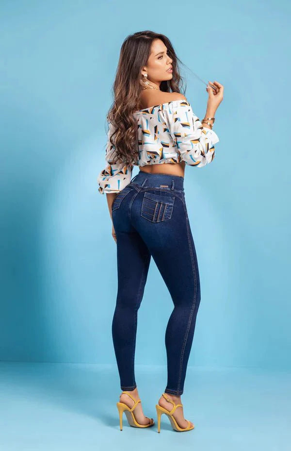 CARISMA PRE-ORDER 1178 100% Authentic Colombian Push Up Jeans - JDColFashion