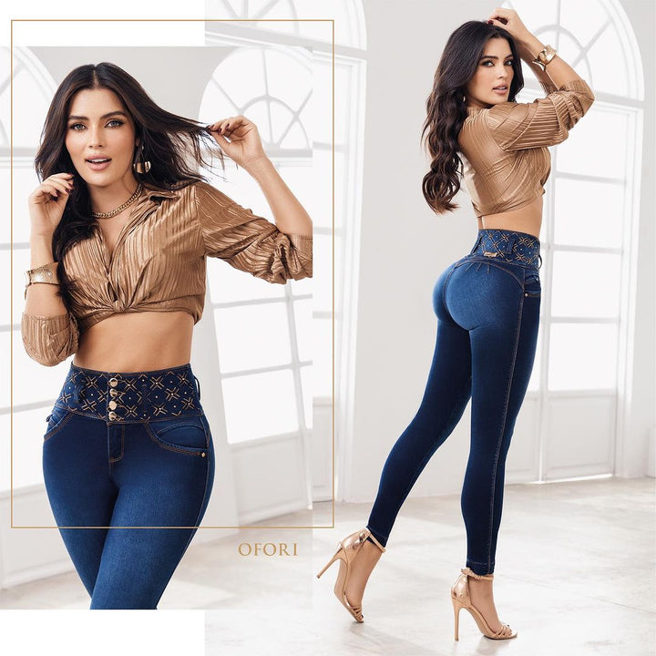 Hawai 100% Authentic Colombian Push Up Jeans - JDColFashion