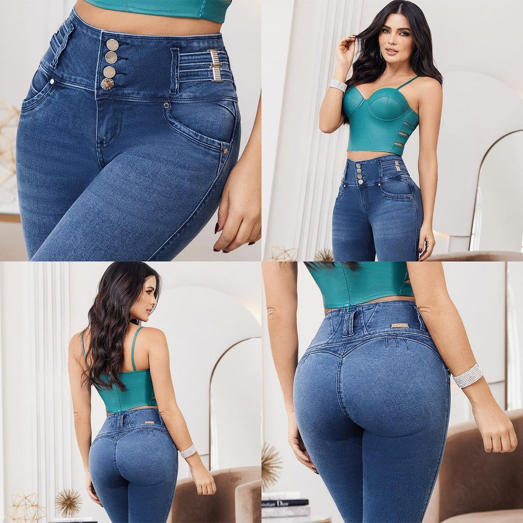 Nissi 100% Authentic Colombian Push Up Jeans – Colombian Jeans Wholesale